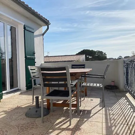 Nyaraló Maison De Famille Ile De Re 3 Etoiles
