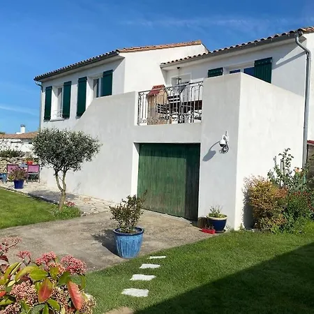 Maison De Famille Ile De Re 3 Etoiles Prázdninový dům *