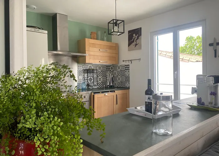 Сasa de vacaciones Maison De Famille Ile De Ré 3 étoiles