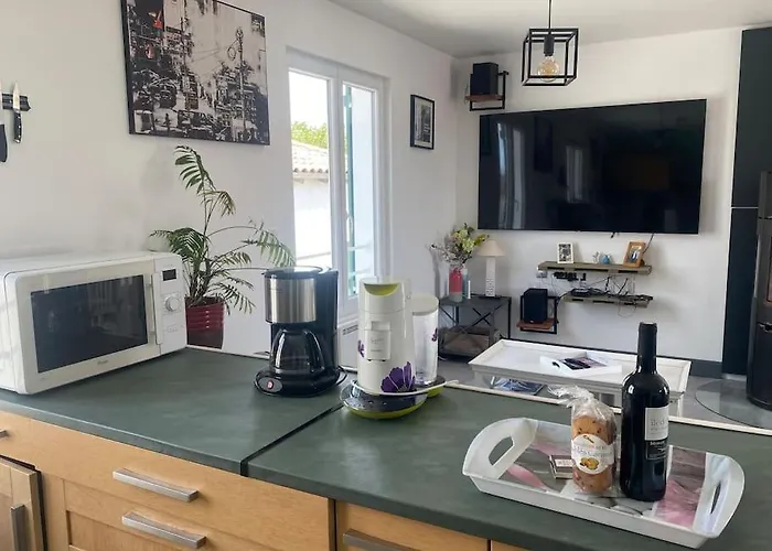 Сasa de vacaciones Maison De Famille Ile De Ré 3 étoiles Sainte-Marie-de-Ré