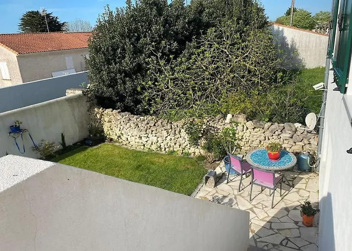 Maison De Famille Ile De Ré 3 étoiles *