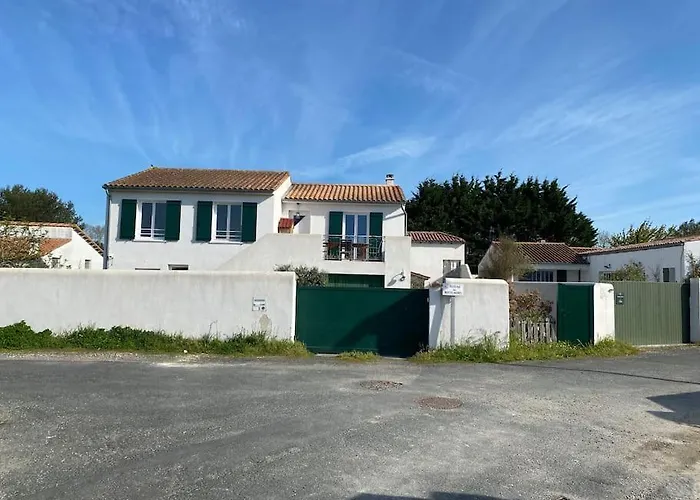 Maison De Famille Ile De Ré 3 étoiles Сasa de vacaciones Sainte-Marie-de-Ré