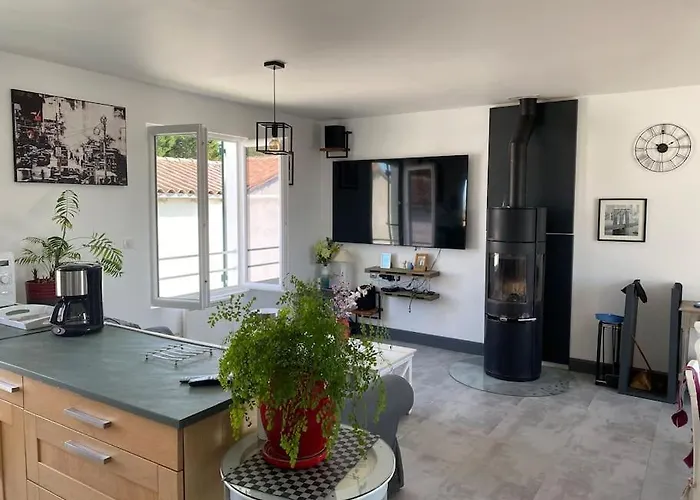 Maison De Famille Ile De Ré 3 étoiles Сasa de vacaciones Sainte-Marie-de-Ré