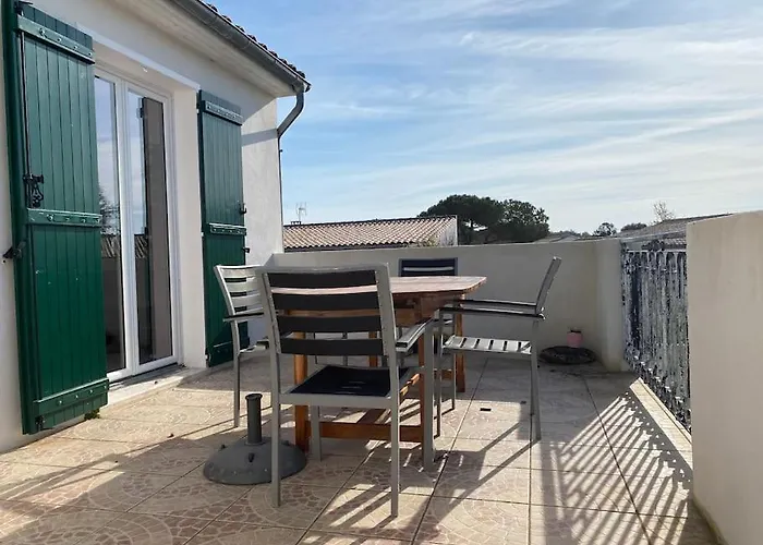 Сasa de vacaciones Maison De Famille Ile De Ré 3 étoiles