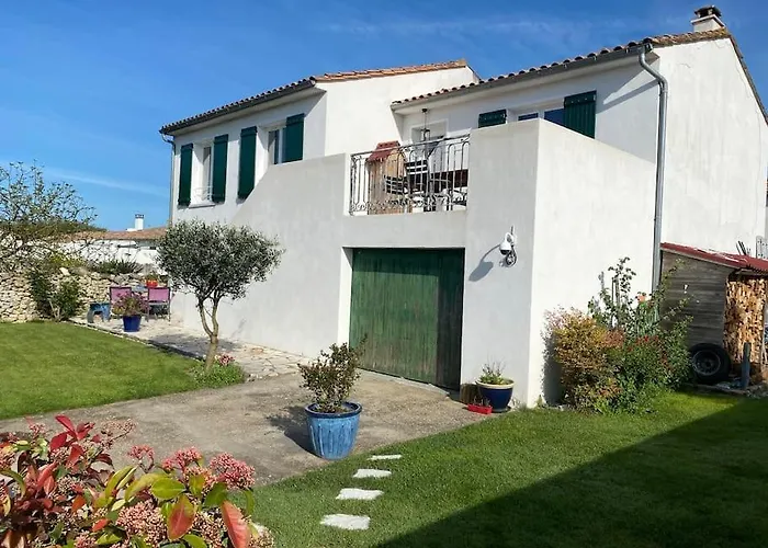 Maison De Famille Ile De Ré 3 étoiles Сasa de vacaciones *