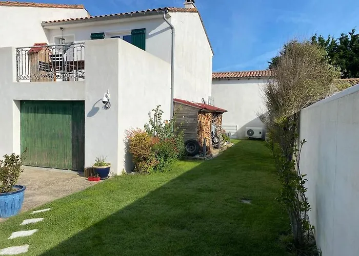 Сasa de vacaciones Maison De Famille Ile De Ré 3 étoiles *